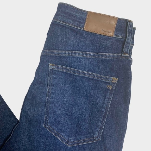 Madewell Curvy High Rise Skinny Jeans In Coronet Wash Size 26 - Picture 5 of 11